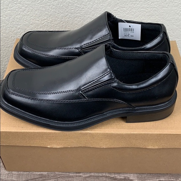 Hunterś Bay Menś Spencer Slip- On Dress Size 6 - Picture 8 of 8